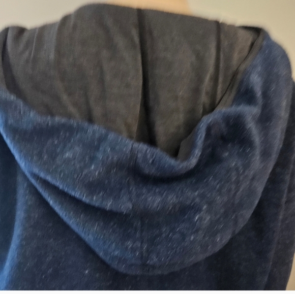 New Balance hoodie Large blue fleece sweatshirt - Picture 8 of 13